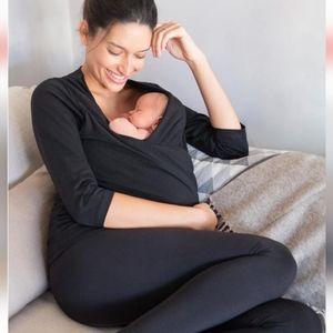 Seraphine skin-to-skin top